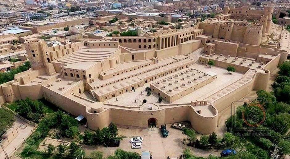 A View Of Herat s Ancient Palace DID PRESS AGENCY A View Of Herat s Ancient Palace DID PRESS AGENCY