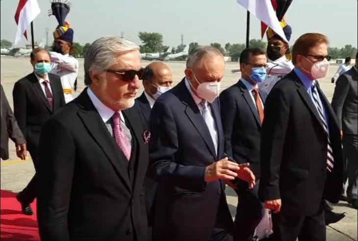 Pakistan Abdullah Api Abdullah Arrives in Islamabad to Discuss Peace – DID PRESS AGENCY