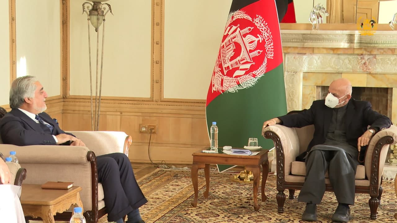 President Ghani in Meeting with Abdullah Stresses on Ceasefire – DID ...