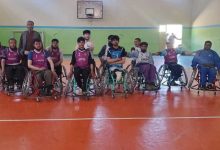 Wheelchair Basketball Tournament Held in Ghor