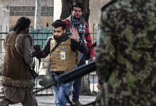 Afghanistan Ranks 175th in Global Press Freedom Index