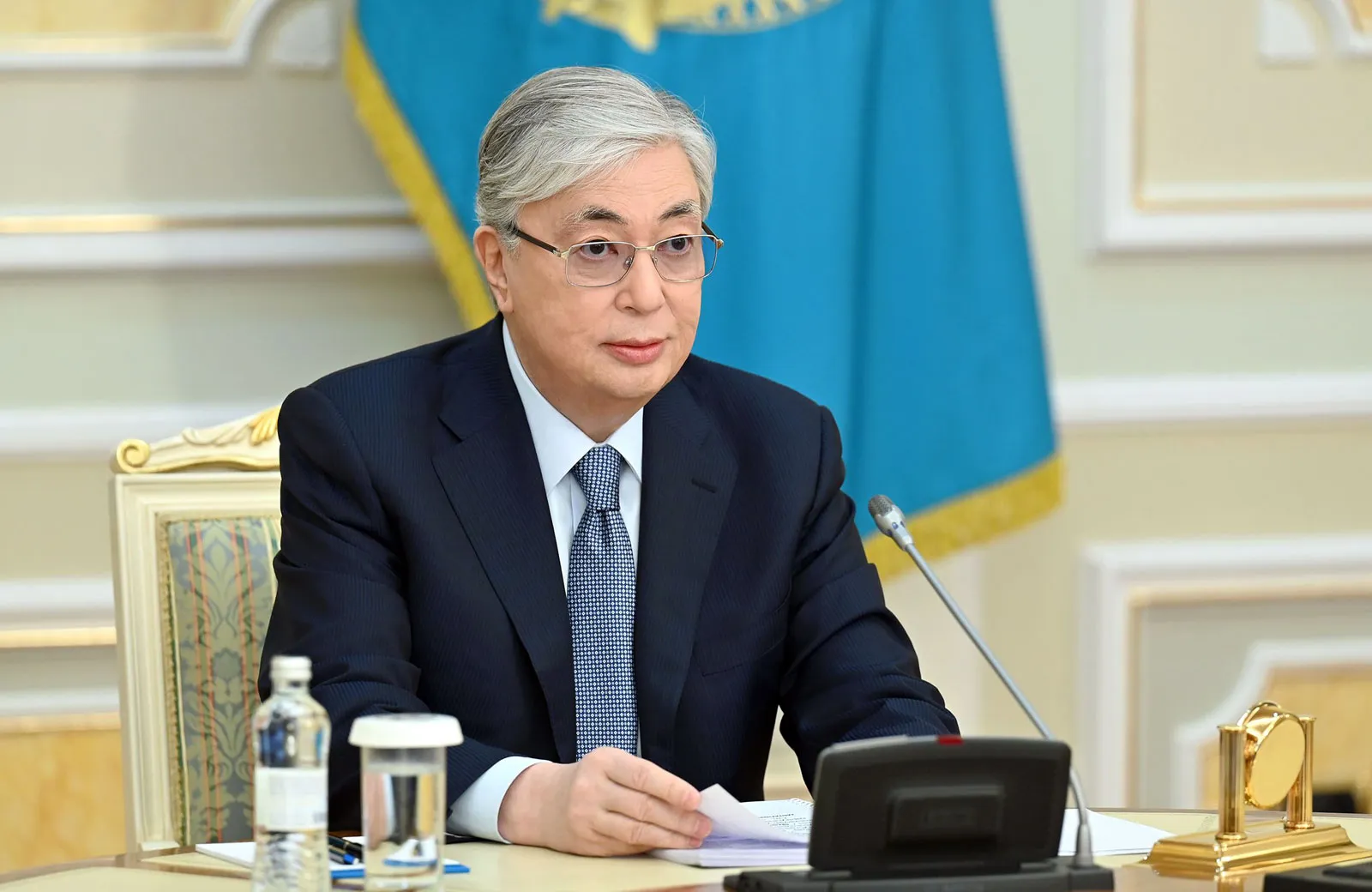 Tokayev: Global Support for Afghanistan Vital for Regional Stability ...